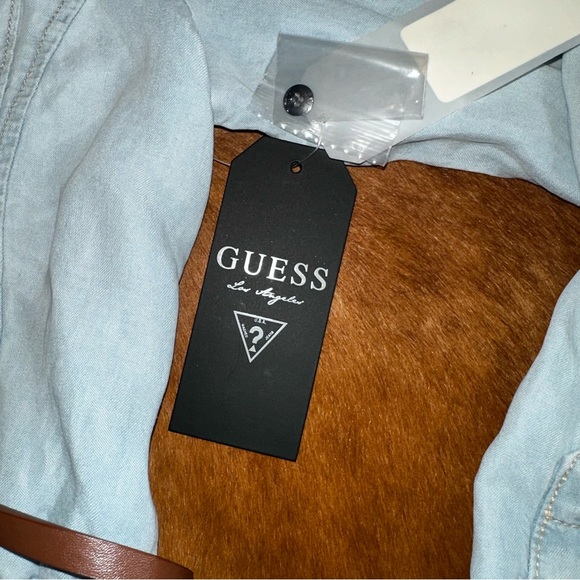 Guess jean dress, size S - Picture 6 of 7
